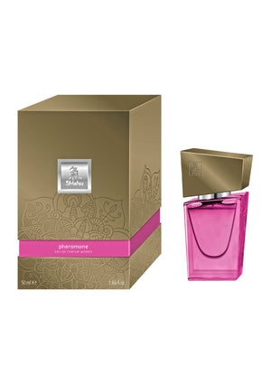 Parfum aux phéromones Shiatsu pour femme 50 ml
