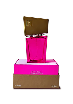 Parfum aux phéromones Shiatsu pour femme 50 ml
