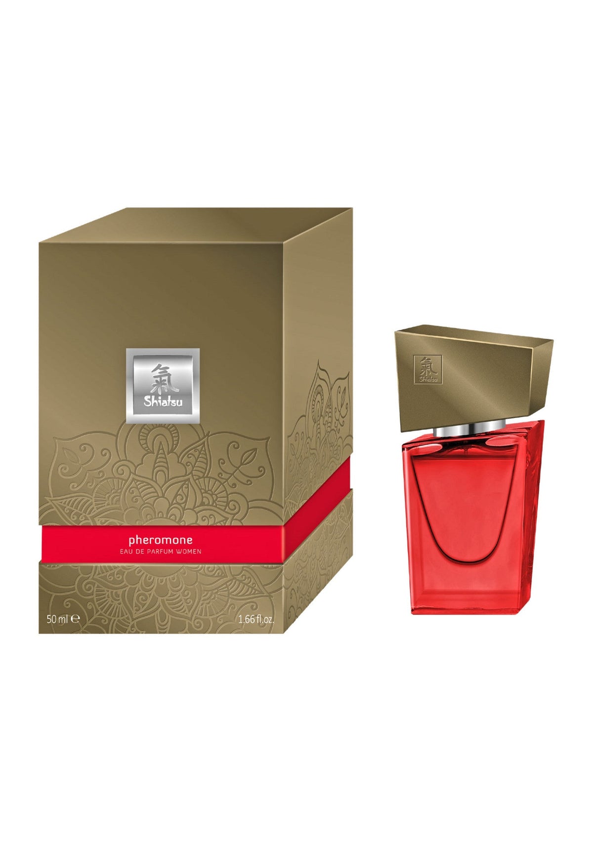 Parfum aux phéromones Shiatsu pour femme 50 ml