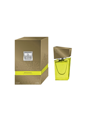 Parfum aux phéromones Shiatsu pour femme 15 ml