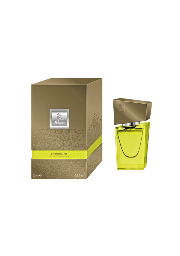 Parfum aux phéromones Shiatsu pour femme 15 ml