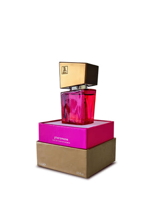 Parfum aux phéromones Shiatsu pour femme 15 ml