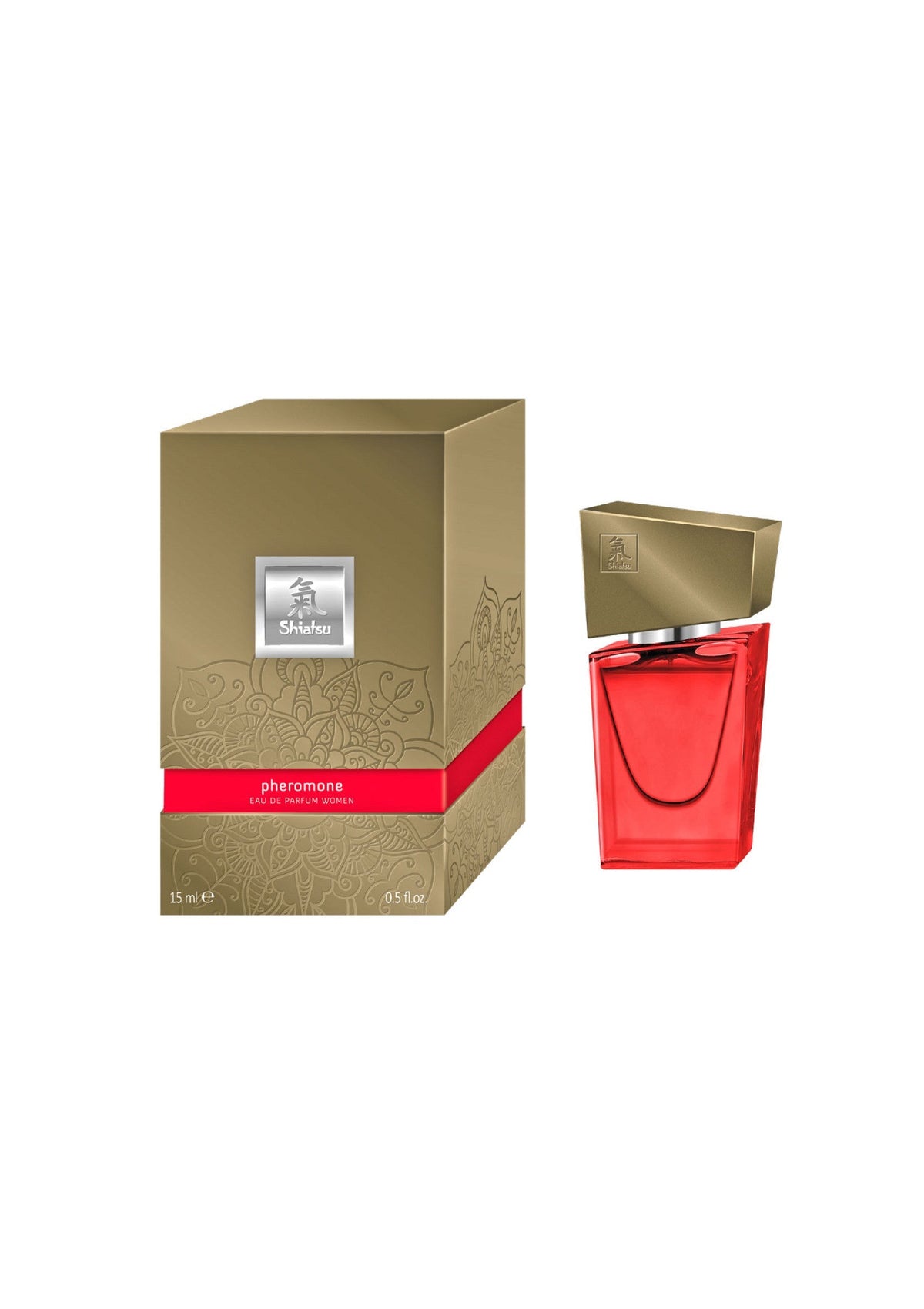 Parfum aux phéromones Shiatsu pour femme 15 ml