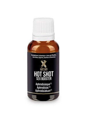 Booster sexuel Hot Shot - 3 shots