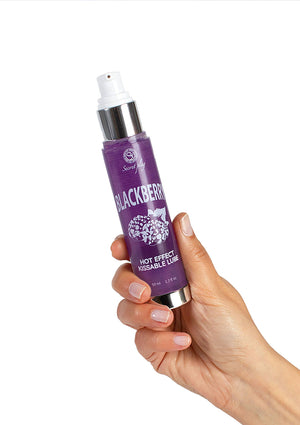Lubrifiant comestible Hot Effect