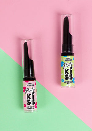 Gel de baiser Flirt fraise-menthe 2x8 gr