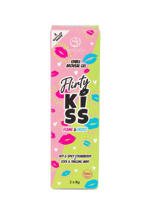 Gel de baiser Flirt fraise-menthe 2x8 gr