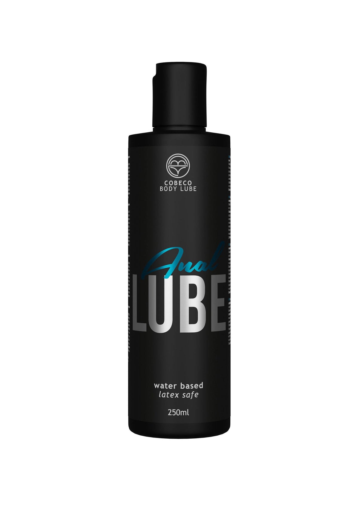 Lubrifiant anal à base d'eau 250 ml