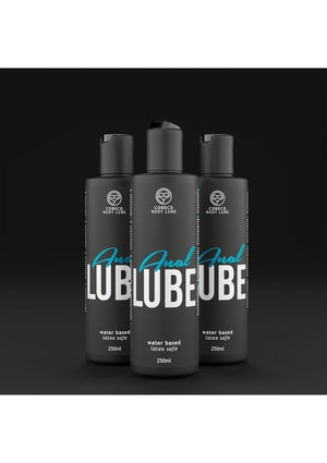 Lubrifiant anal à base d'eau 250 ml