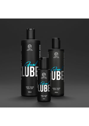 Lubrifiant anal à base d'eau 250 ml
