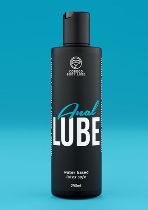 Lubrifiant anal à base d'eau 250 ml