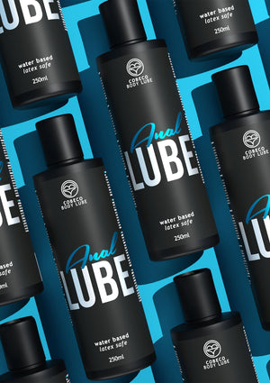 Lubrifiant anal à base d'eau 250 ml