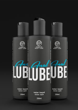 Lubrifiant anal à base d'eau 250 ml