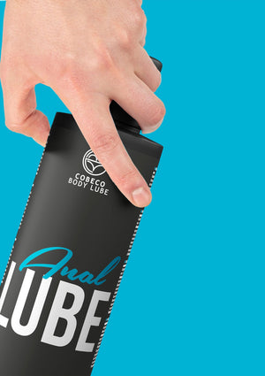 Lubrifiant anal à base d'eau 250 ml