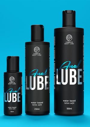 Lubrifiant anal à base d'eau 250 ml