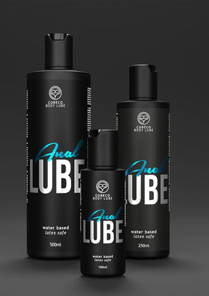 Lubrifiant anal à base d'eau 250 ml