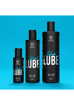 Lubrifiant anal à base d'eau 250 ml