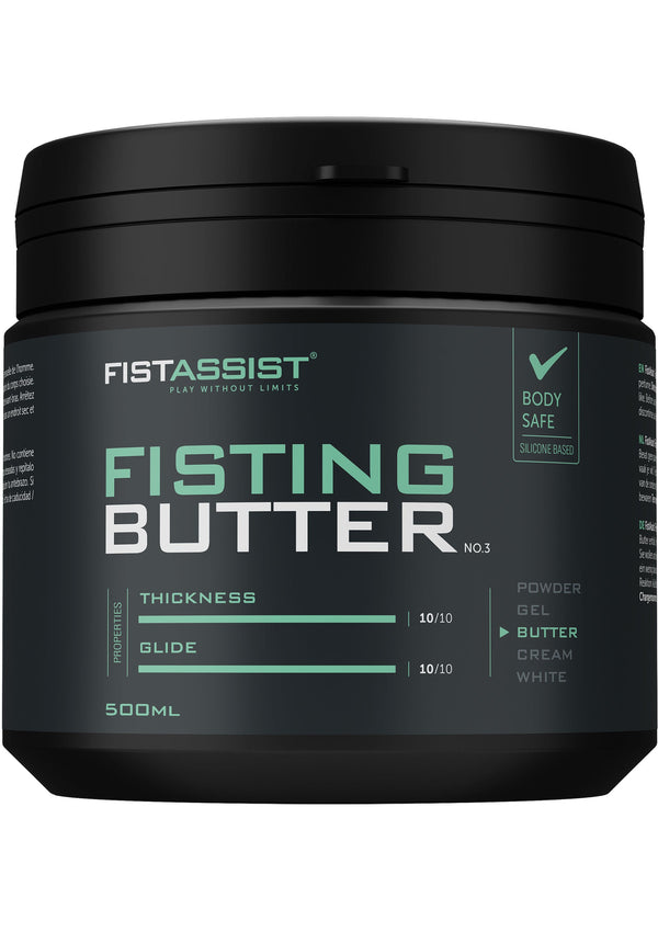 COBECO - FIST ASSIST BUTTER LUBRIFIANT À BASE D'HUILE 500 ML