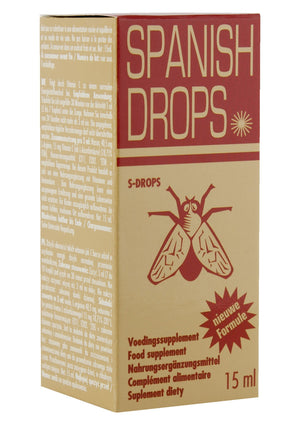Gouttes aphrodisiaques Gold 15 ml