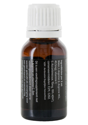 Gouttes aphrodisiaques Gold 15 ml