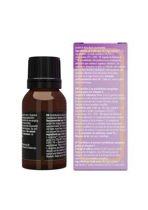 Gouttes aphrodisiaques Hot Passion 15 ml