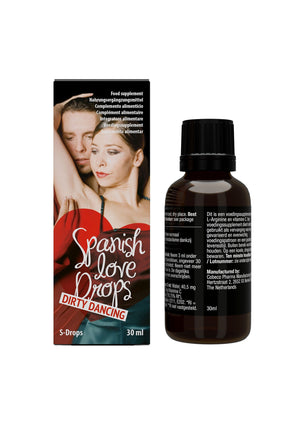Gouttes aphrodisiaques Dirty Dancing 30 ml