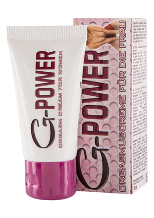 Crème stimulante clitoridienne G-Power 30 ml