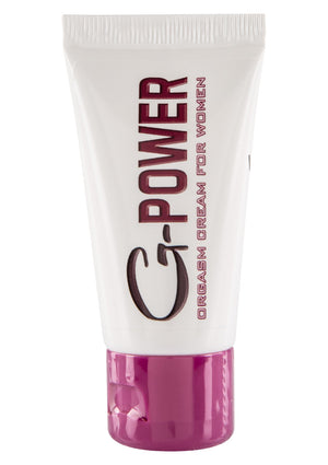 Crème stimulante clitoridienne G-Power 30 ml