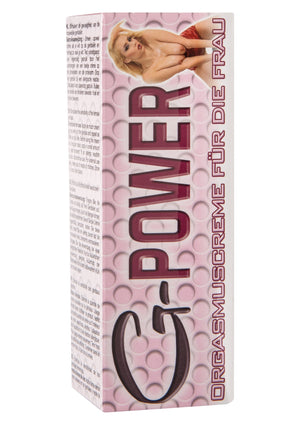 Crème stimulante clitoridienne G-Power 30 ml