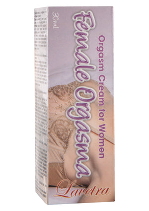 Crème stimulante clitoridienne Orgasma 30 ml