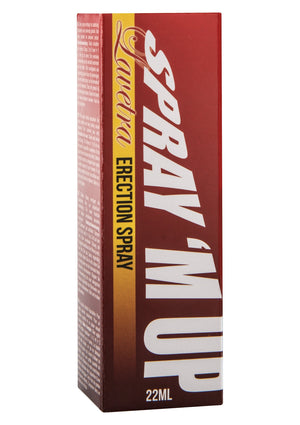 Spray 'M Up Lavetra - stimulant érection 22 ml