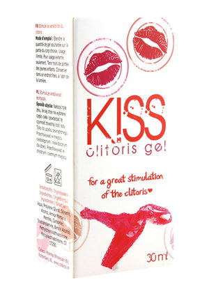 Gel stimulant clitoridien Kiss 30 ml