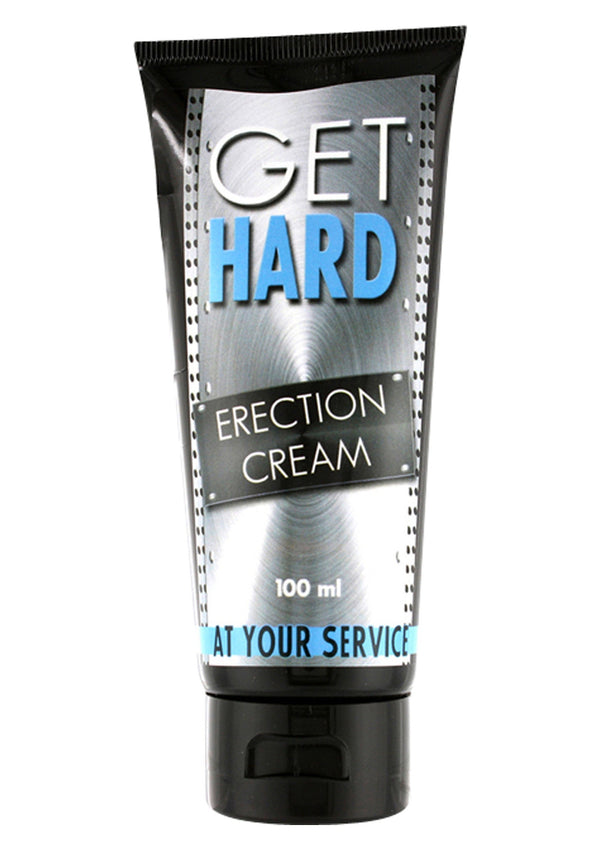 Crème stimulante érection Get Hard 100 ml