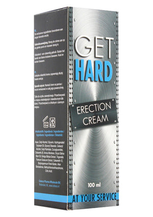 Crème stimulante érection Get Hard 100 ml