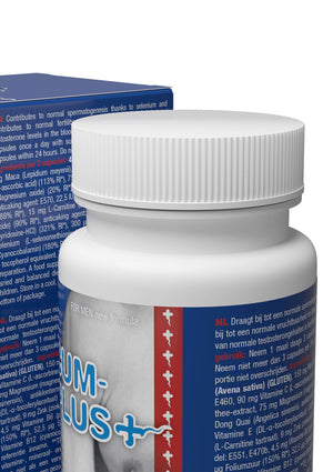 Capsules booster de sperme Cum Plus - 30 pièces
