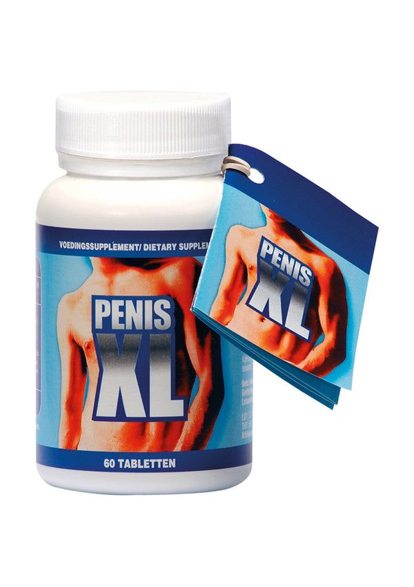 Capsules stimulantes érection Penis XL - 60 pièces