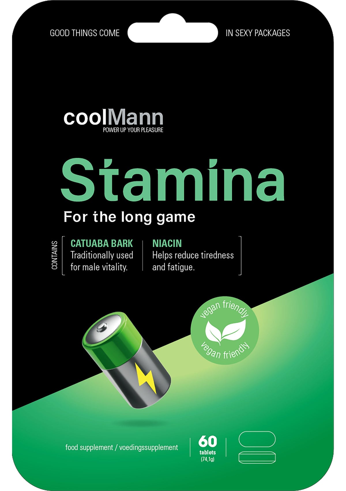 CoolMann Stamina 60 pièces