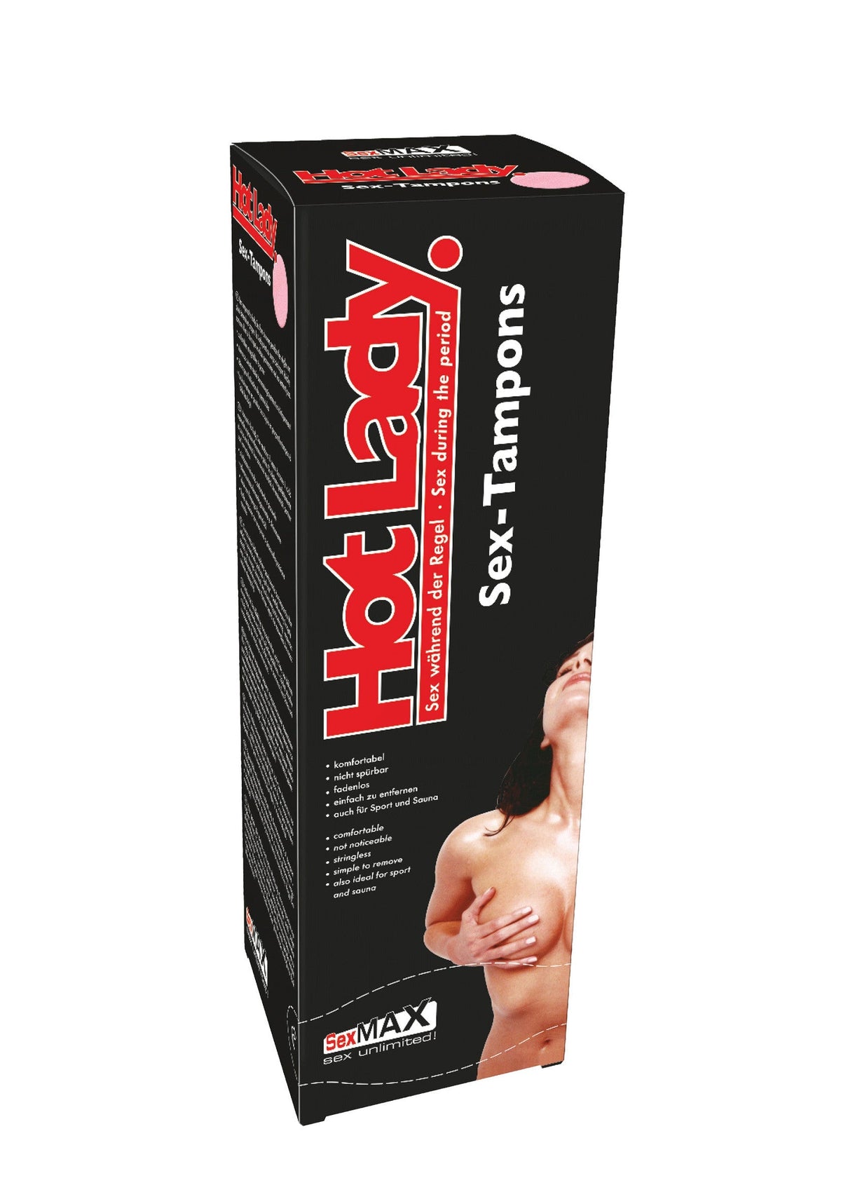Tampons de Sexe Hot Lady (Boîte de 8)