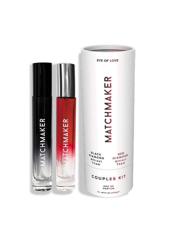 Coffret Red + Black Séduction Universelle 10 ml