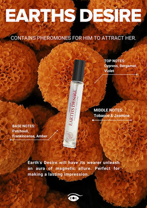Parfum aux Phéromones Séduction Femme 30 ml
