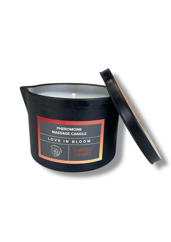 Bougie de Massage aux Phéromones Séduction Femme 150 ml