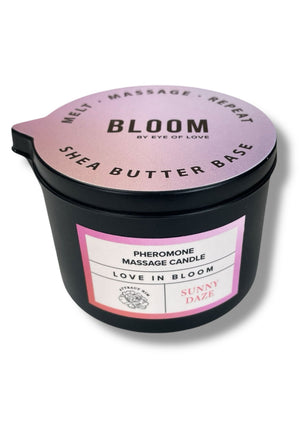 Bougie de Massage aux Phéromones Séduction Homme 150 ml