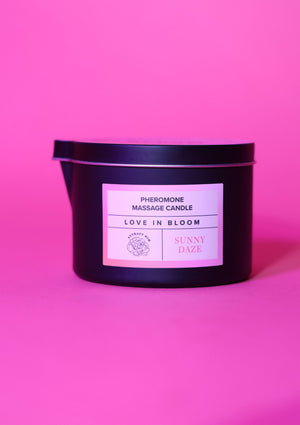 Bougie de Massage aux Phéromones Séduction Homme 150 ml