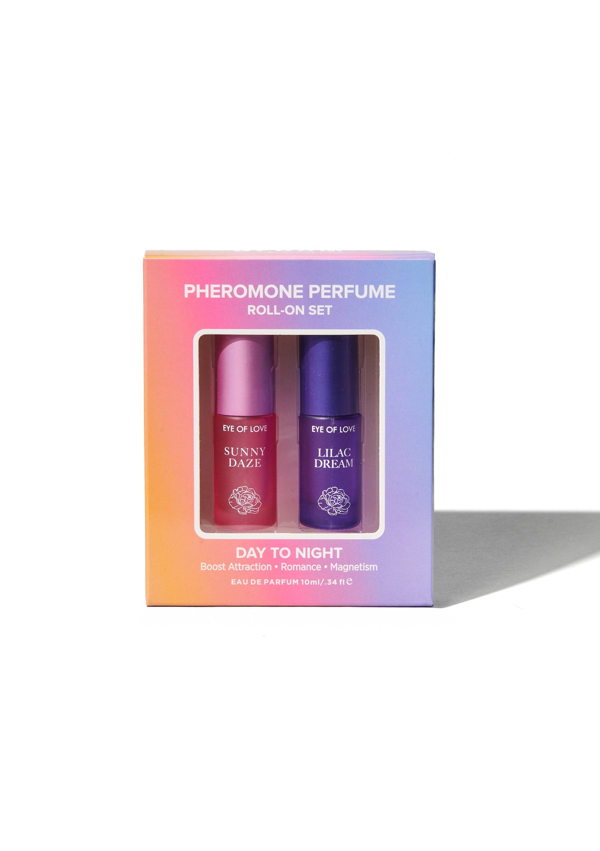 Coffret parfum aux phéromones Attract Him 2 x 5 ml