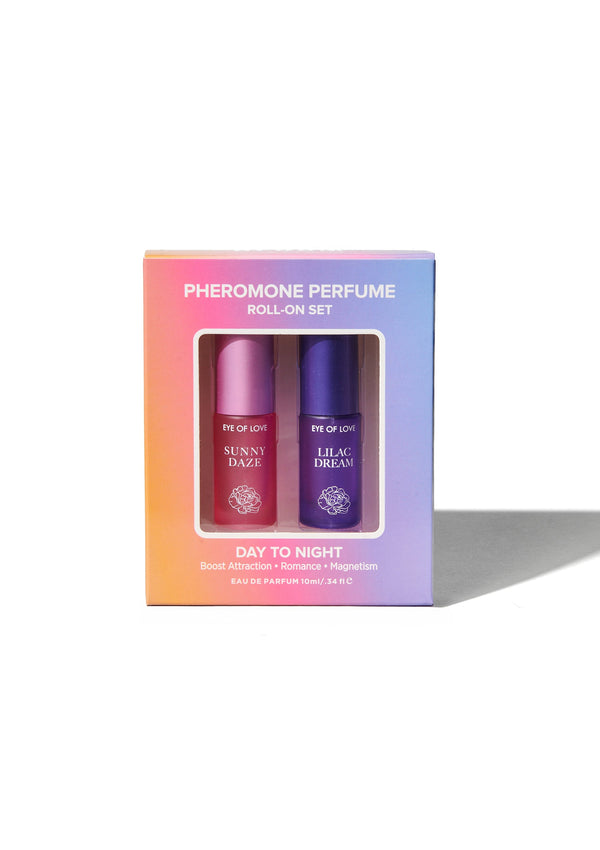 Coffret parfum aux phéromones Attract Him 2 x 5 ml