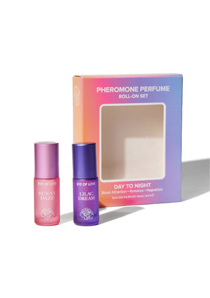 Coffret parfum aux phéromones Attract Him 2 x 5 ml