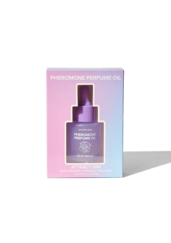 EYE OF LOVE - BLOOM LILAC DREAM HUILE DE PARFUM AUX PHÉROMONES 20 ML