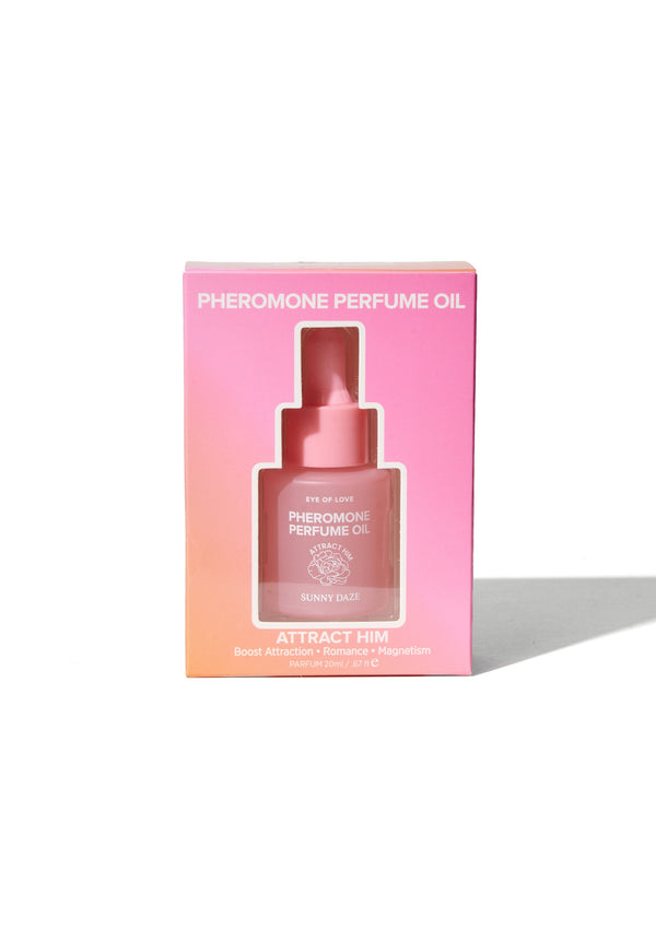 EYE OF LOVE - BLOOM SUNNY DAZE HUILE DE PARFUM AUX PHÉROMONES 20 ML