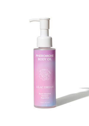 Huile corporelle aux phéromones Attract Him 120 ml