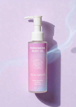 Huile corporelle aux phéromones Attract Him 120 ml